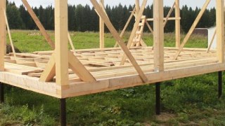 Сарай на винтовых сваях или хозблок на сваях Красный Сулин цена от 2501 руб. / шт.