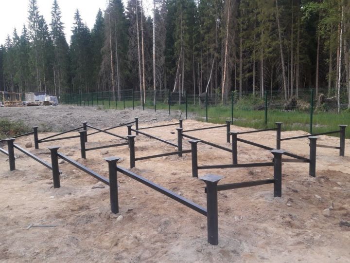 Купить услугу свайное поле в Красном Сулине под ключ от 8677 рублей за м2