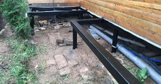 Заказать усиление фундамента винтовыми сваями в Красный Сулин под ключ от 12250 руб.
