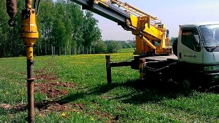 Заказать монтаж винтовых свай в Красный Сулин - цена под ключ с доставкой от 1838 шт